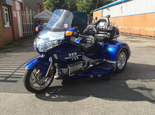 Panther Trikes GL1800 conversion with running boards