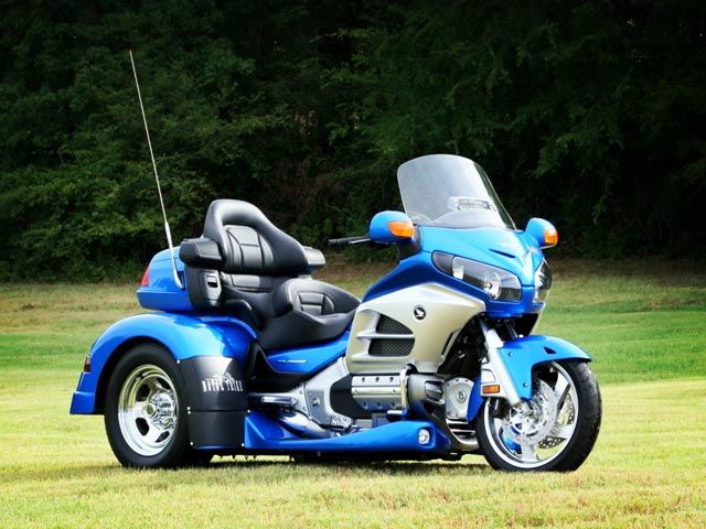 Motor Trike 'Adventure' conversion with running boards