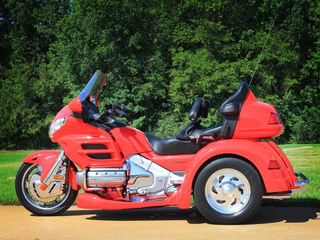 Motor Trike 'Adventure' conversion with running boards