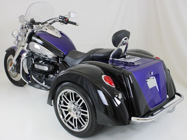Motor Trike Triumph conversion