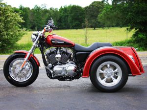 harley sportster trikes